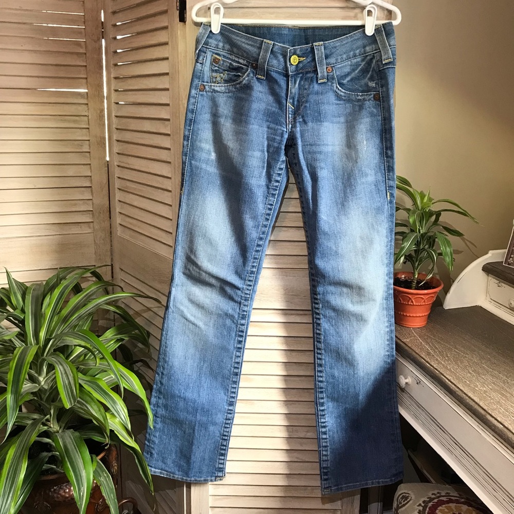 TRUE RELIGION // JOEY FLARE // SIZE 29